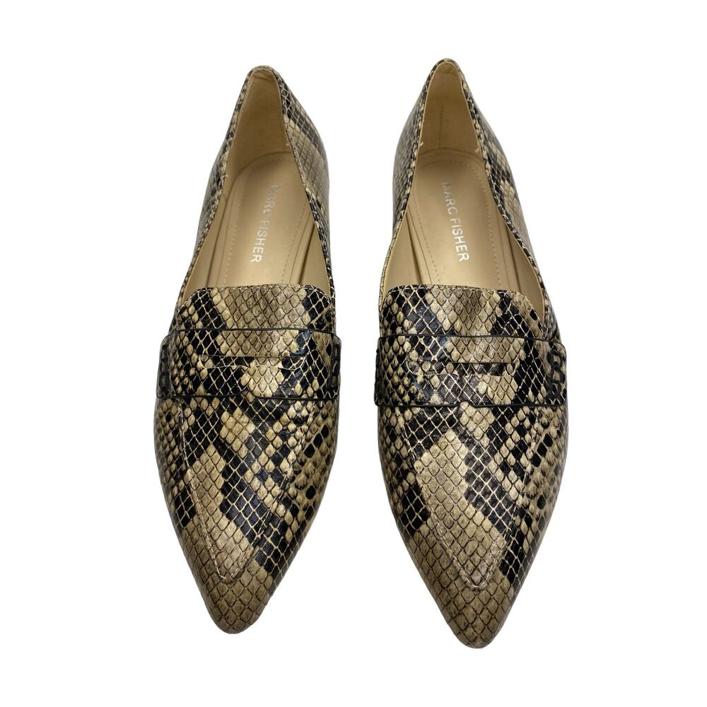 MARC FISHER ANIMAL PRINT FLATS SHOES WOMEN’S SIZE 5.5